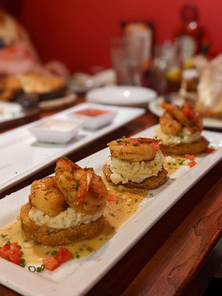 Food from Miss Shirley's Cafe