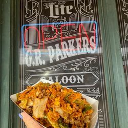 G.R. Parkers Saloon - Taco salad