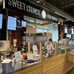 Sweet Crunch Waffles