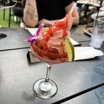 Cedar Door Patio Bar & Grill - Soft Serve Margaritas were really good! - American Near Me - Austin, Texas Cedar Door Patio Bar & Grill - Soft Serve Margaritas were really good! - American Near Me - Austin, Texas