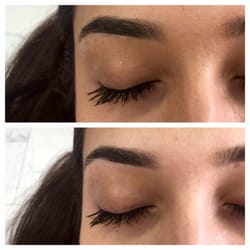 Divine Threading Studio - Minor clean-up done to reveal the natural arch underneath.