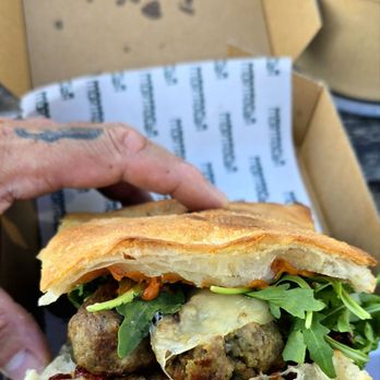Mortadella - Meatball Sandwich - Pizza Near Me - Vancouver, British Columbia Mortadella - Meatball Sandwich - Pizza Near Me - Vancouver, British Columbia