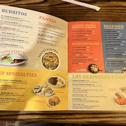 Los Hermanos - Menu