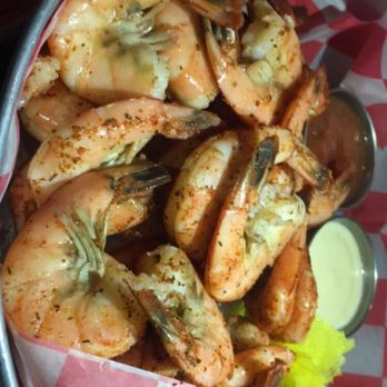 Smack Shack - Eat and peel shrimp with mustard aioli and cocktail sauce - Seafood Near Me - Minneapolis, Minnesota