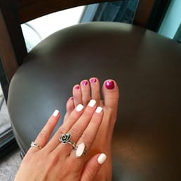White Nails, Pink Toes :) Quality manicures and pedicures! White Nails, Pink Toes :) Quality manicures and pedicures!
