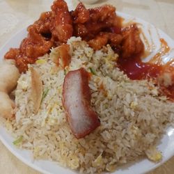 Sweet & Sour Chicken Dinner Special