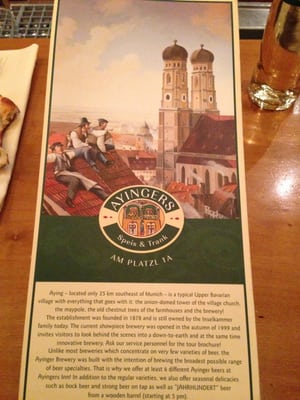 Ayinger am Platzl by null