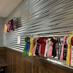 Woody's Q Shack - Interior