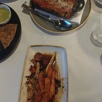 Crossroads Kitchen - Lentil flatbread, lasagna, and roasted veggies - Vegan Near Me - Los Angeles, California