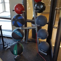 Step & Spine - Weighted exercise balls