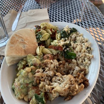 Mediterranean Deli - Lunch platter - Mediterranean Near Me - Chapel Hill, North Carolina