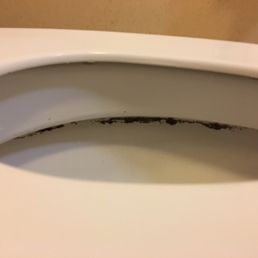 The commode needs to be replaced
