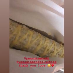 Yess Diamondz Slushies - Traditional corn