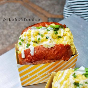 Egg Tuck - Avocado Egg sandwiches - Breakfast & Brunch Near Me - Los Angeles, California