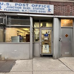 Exterior photo of US Post Office - Jackson Heights, New York Exterior photo of US Post Office - Jackson Heights, New York