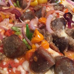 Zifaro's Pizza - Papa's Loaded Sausage Pizza