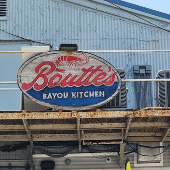 Boutte's Bayou Restaurant - Sign - Cajun/Creole Near Me - Lafitte, Louisiana