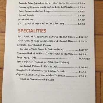 Rockies Bar and Grill - Menu pg 4 and last - Bars Near Me - Rising Sun, Indiana Rockies Bar and Grill - Menu pg 4 and last - Bars Near Me - Rising Sun, Indiana