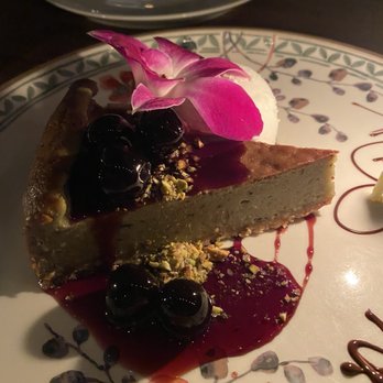 Catch - Pistachio "Cheesecake" Black Cherry Jam (V, GF) - Sushi Bars Near Me - West Hollywood, California