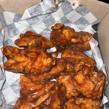 Wing Snob - Caribbean jerk chicken boneless wings - Chicken Wings Near Me - Allen Park, Michigan