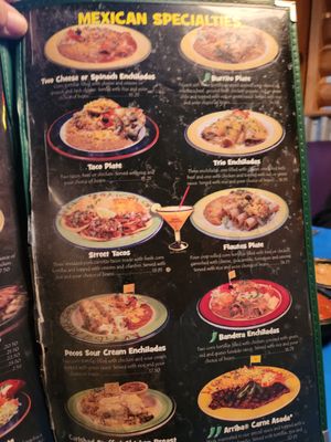 Menu photo 5 Arriba Mexican Grill Goodyear, AZ