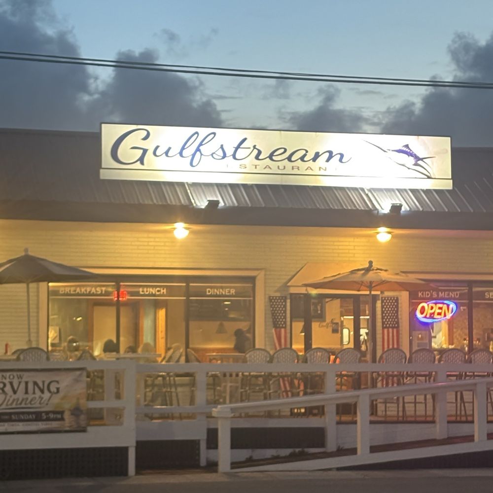 Gulf Stream Restaurant - Outside patio - Breakfast & Brunch Near Me - Carolina Beach, North Carolina Gulf Stream Restaurant - Outside patio - Breakfast & Brunch Near Me - Carolina Beach, North Carolina