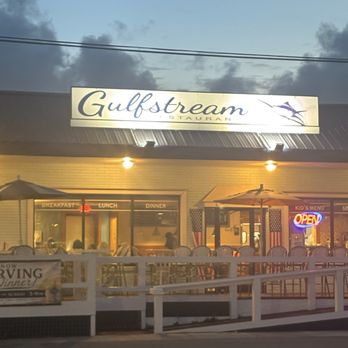 Gulf Stream Restaurant - Outside patio - Breakfast & Brunch Near Me - Carolina Beach, North Carolina Gulf Stream Restaurant - Outside patio - Breakfast & Brunch Near Me - Carolina Beach, North Carolina