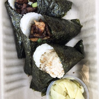 Oori Triangles - Short Rib, Spicy Pork, and Crab Rice Triangle - Japanese Near Me - Albany, California Oori Triangles - Short Rib, Spicy Pork, and Crab Rice Triangle - Japanese Near Me - Albany, California