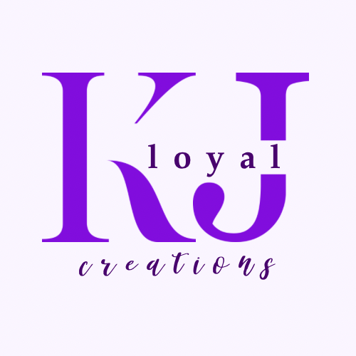 Kj Loyal Creations Logo