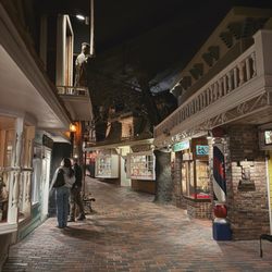 The House On the Rock - Area that looks like a bunch of little shops
