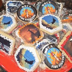 Wildland Firefighter Cookies