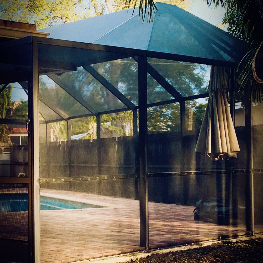 Quality Screen Enclosures - Excellent job - Shutters Near Me Quality Screen Enclosures - Excellent job - Shutters Near Me
