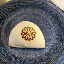 Smoked mini bao bun. Delicious !!!