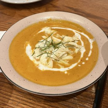 Fish Cheeks - Coconut Crab Curry - Seafood Near Me - New York, New York Fish Cheeks - Coconut Crab Curry - Seafood Near Me - New York, New York