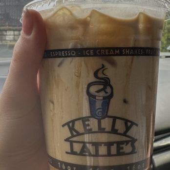 Kelly Lattes - Cookie butter latte - Coffee & Tea Near Me - Auburn, Washington Kelly Lattes - Cookie butter latte - Coffee & Tea Near Me - Auburn, Washington