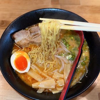 Rudy’s Ramen - Spicy Miso Ramen - Ramen Near Me - Chicago, Illinois