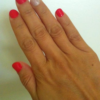 Lovely Nails - Mani with two gel polish colors $35 - Nail Salons Near Me - Fair Oaks, California