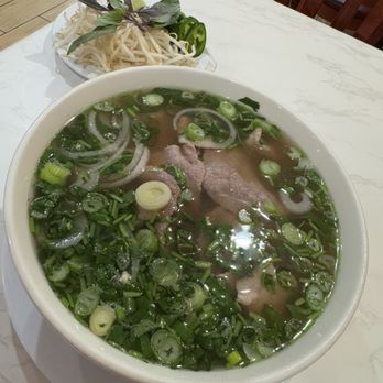 Saigon Noodles - 2. Rare Steak Noodle Soup - Vietnamese Near Me - Salinas, California