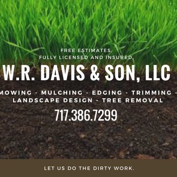 WR Davis & Son - a picture of a field of grass - Tree Services Near Me - Carlisle, Pennsylvania WR Davis & Son - a picture of a field of grass - Tree Services Near Me - Carlisle, Pennsylvania