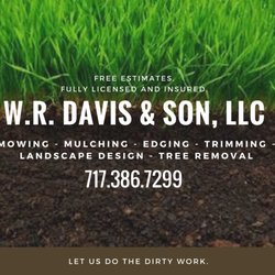 WR Davis & Son
