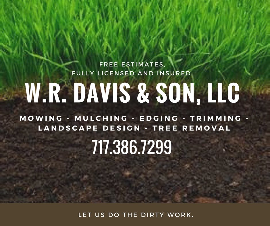 WR Davis & Son - tree service in Carlisle, PA