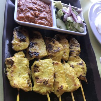 Thai Grata - Chicken Satay - Thai Near Me - San Jose, California