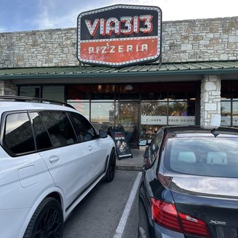 Via 313 Pizza - Outside entrance - Pizza Near Me - Austin, Texas