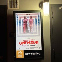 Robinson Film Center - Camp Miasma. Willis Knighton Theater. Outstanding!!