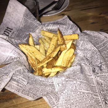 Bison & Bourbon - Truffle fries - Kosher Near Me - Brooklyn, New York