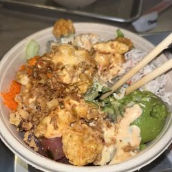 Pirates Poke & Sip - Pop Pop Shrimp Bowl!!