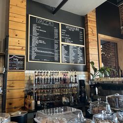 Vacca Territory Creamery & Coffeehouse - Baked goods, coffee syrups, and menu