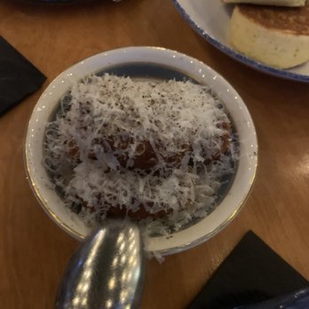 Nancy's Hustle - parmesan & pancetta croquettes - New American Near Me - Houston, Texas