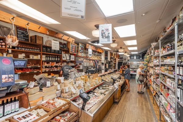 Di Bruno Bros. at the Italian Market by null