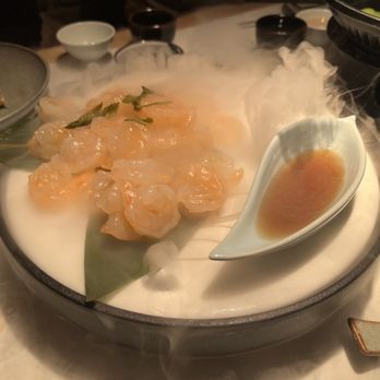 Cheli - Shrimp w vinegar dip - pretty good, super tender - Shanghainese Near Me - New York, New York Cheli - Shrimp w vinegar dip - pretty good, super tender - Shanghainese Near Me - New York, New York
